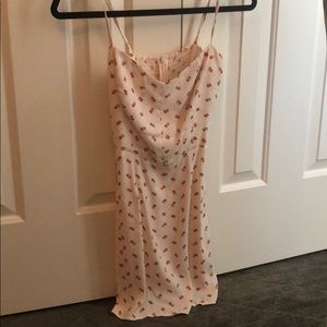 Floral reformation dress